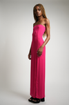 Pink Strapless Dress | Asher Strapless Dress | THE STRAND SD