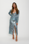 London Emmy Midi Dress | Sequin Midi Dress | THE STRAND SD