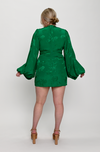 Rat and Boa Isabella Dress | Green Isabella Dress | THE STRAND SD
